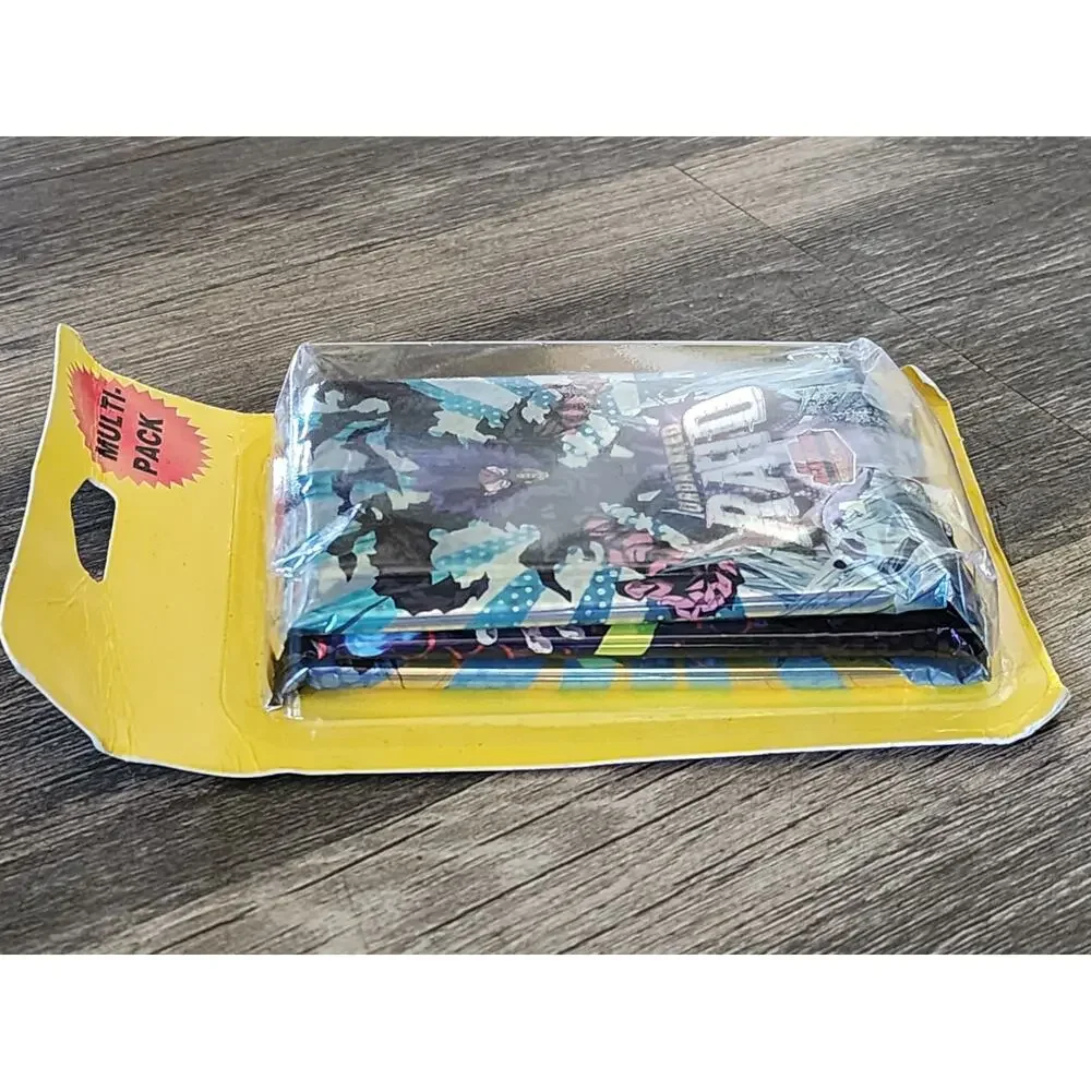 My Hero Academia MHA Collectible Card Game Undaunted Raid Booster Multi 3 Pack